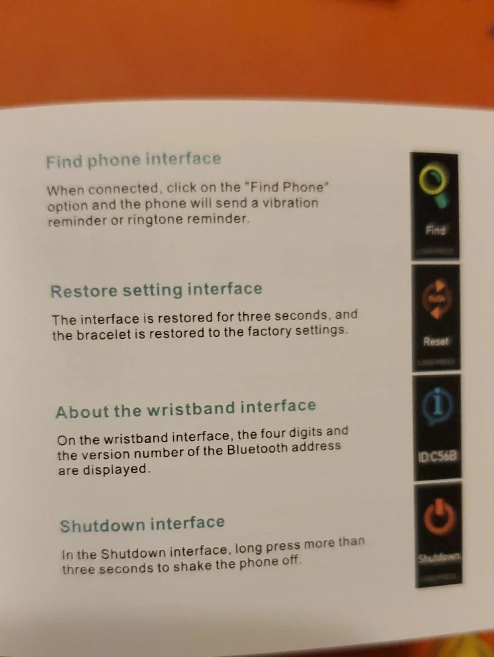 Fitness Tracker Wristband